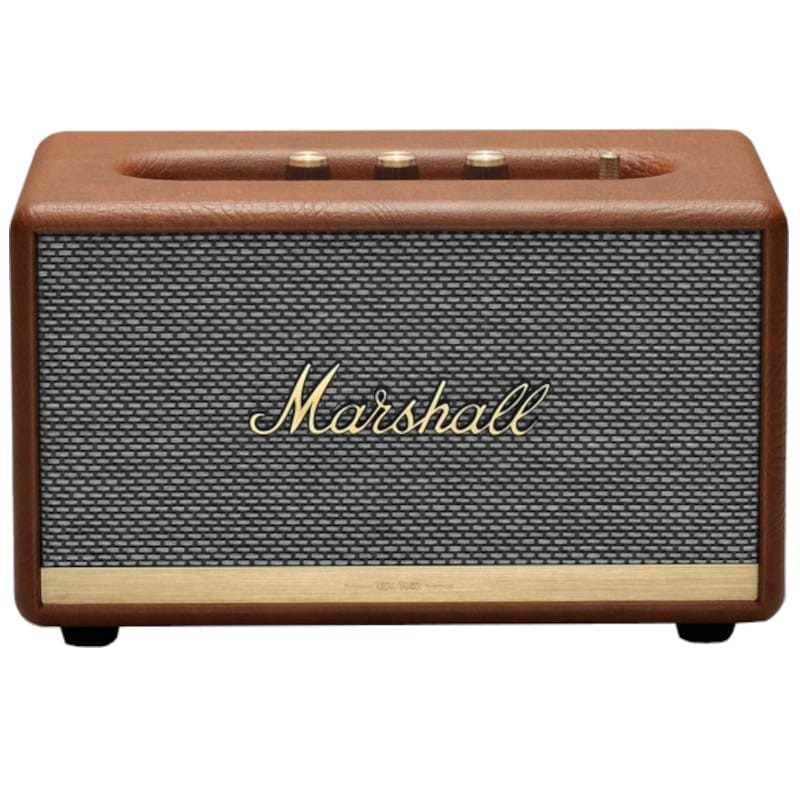  Marshall Altavoz Bluetooth portátil Middleton, negro y latón :  Electrónica