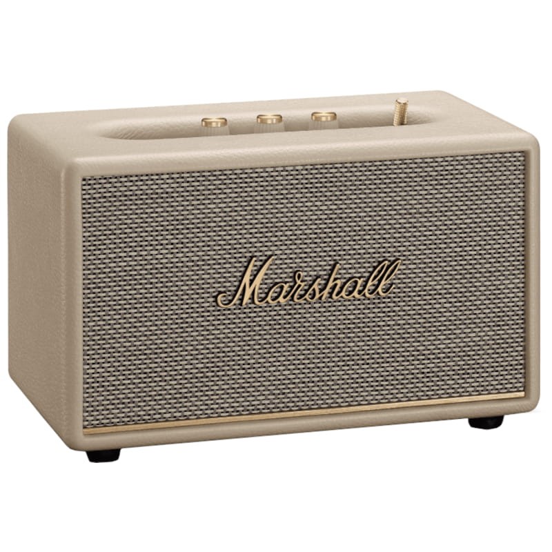 Marshall Acton III - Crema - Altavoz Bluetooth