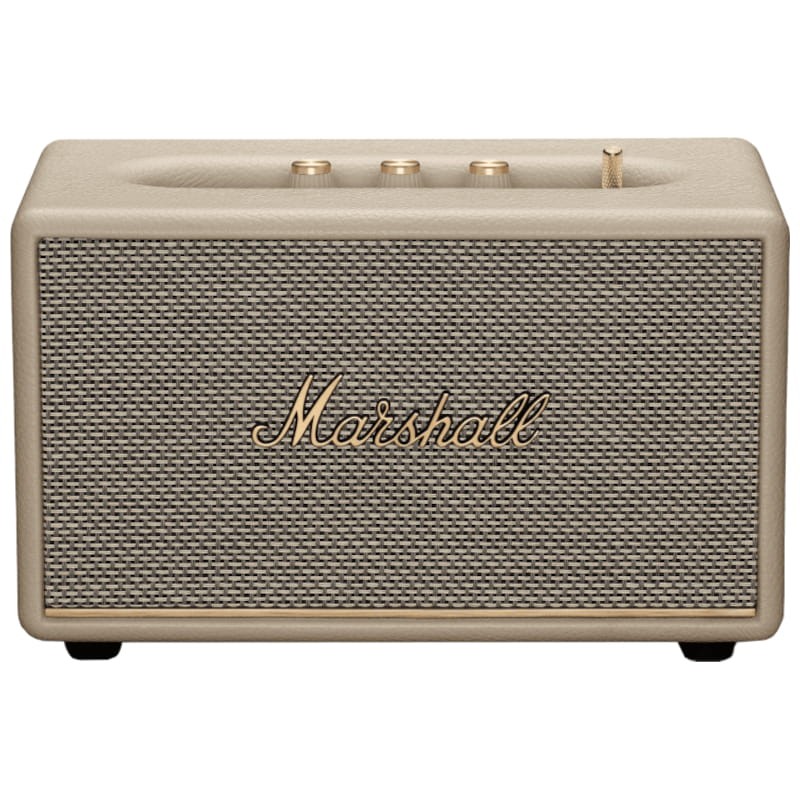 Enceinte Bluetooth Marshall Acton III Crème - Ítem1