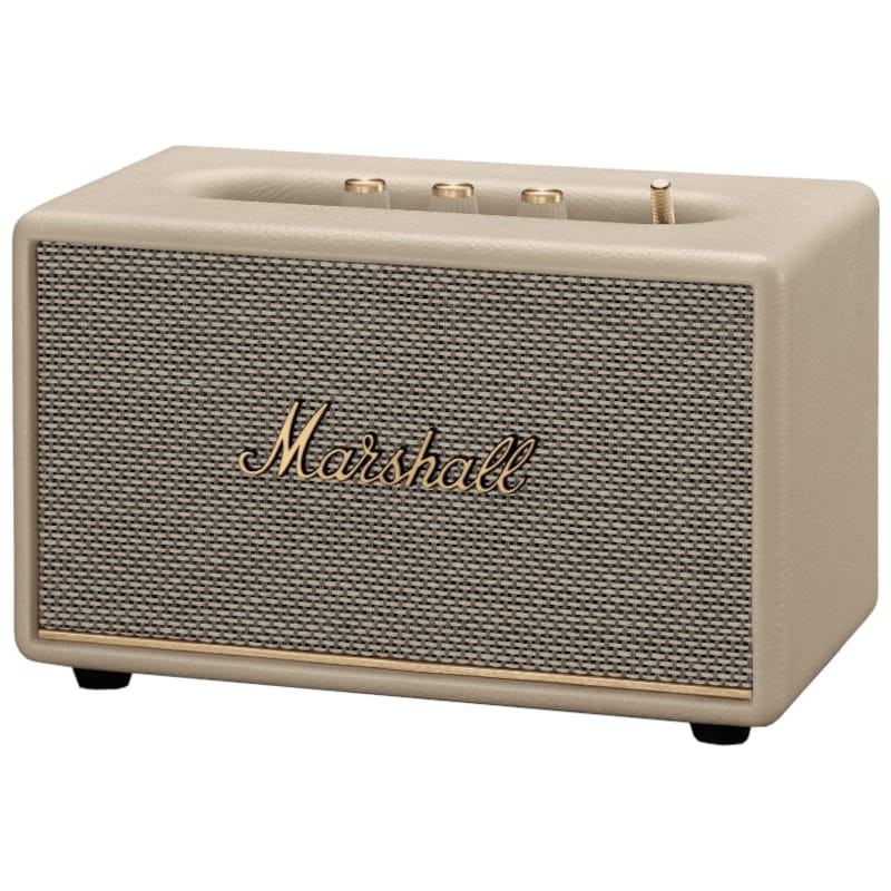 Marshall Acton III - Crema - Altavoz Bluetooth