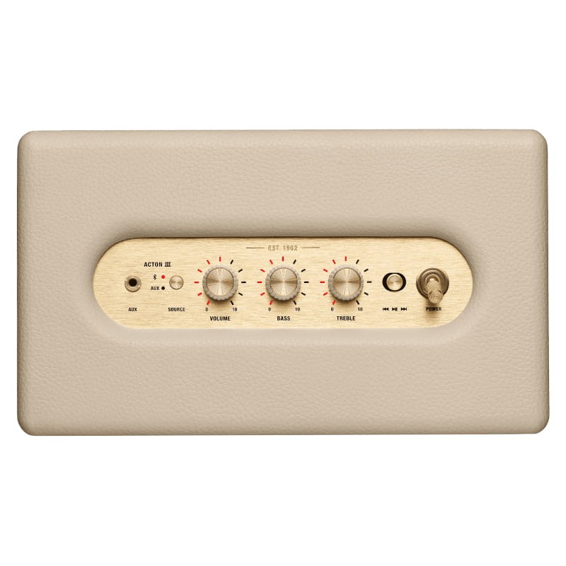 Enceinte Bluetooth Marshall Acton III Crème - Ítem3