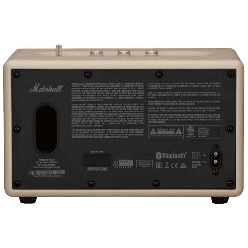 Altavoz Marshall Acton III Negro