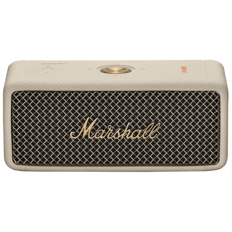 modelo 3d Marshall Stanmore II Altavoz Bluetooth Inalámbrico Negro