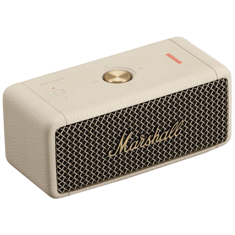 Enceinte Bluetooth Marshall Emberton II au coueleur Crème - Ítem1