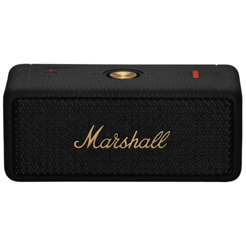 Coluna Bluetooth Marshall Emberton II Preto - Item