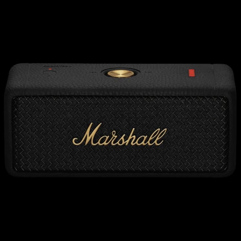 Coluna Bluetooth Marshall Emberton II Preto