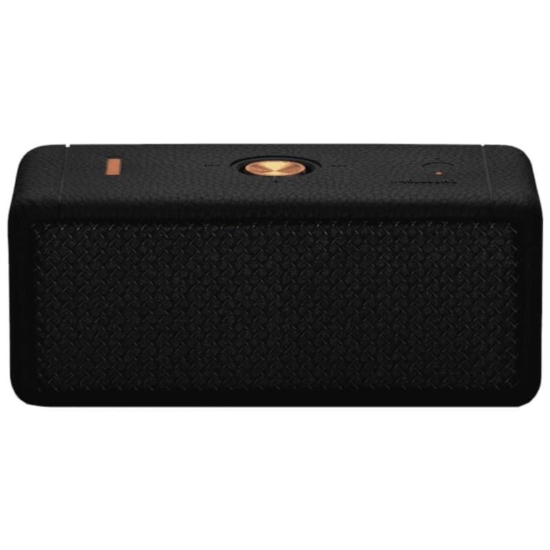 Coluna Bluetooth Marshall Emberton II Visão detrás