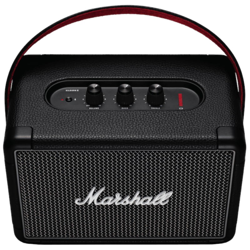 Marshall Kilburn II - Parlante portátil Bluetooth - Negro (1002634)