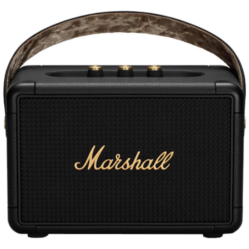Alto-falante Bluetooth Marshall Kilburn II Black and Brass - Item