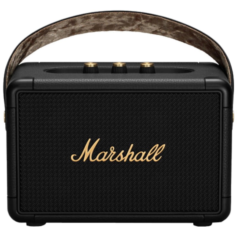 Marshall Kilburn II Coluna Bluetooth Black And Brass - Item