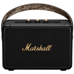 Enceinte Bluetooth Marshall Kilburn II Black and Brass