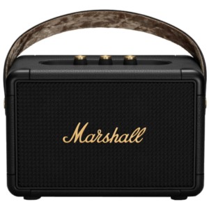 Alto-falante Bluetooth Marshall Kilburn II Black and Brass