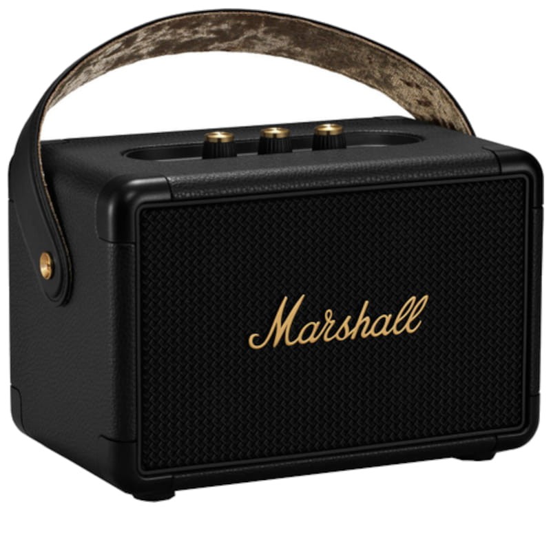 Alto-falante Bluetooth Marshall Kilburn II Black and Brass - Item1