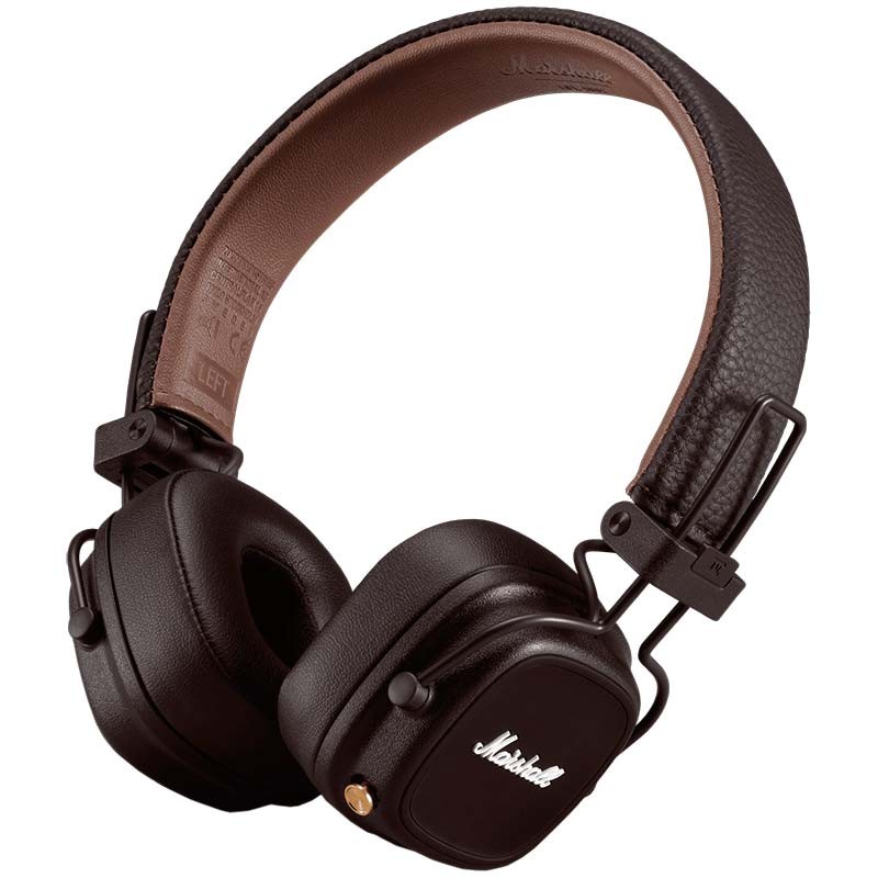 Marshall Major IV Marrón - Auriculares Bluetooth - Ítem