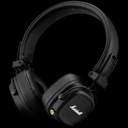 Marshall Major IV Preto - Auscultadores Bluetooth