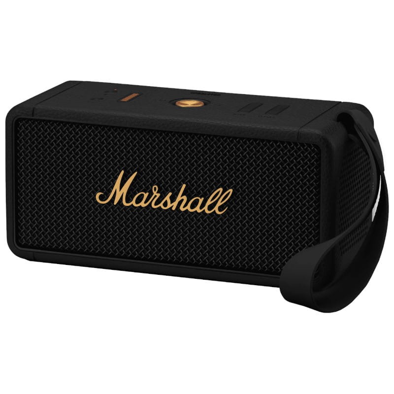 Marshall Middleton Black And Brass Preto - Coluna Bluetooth - Item1