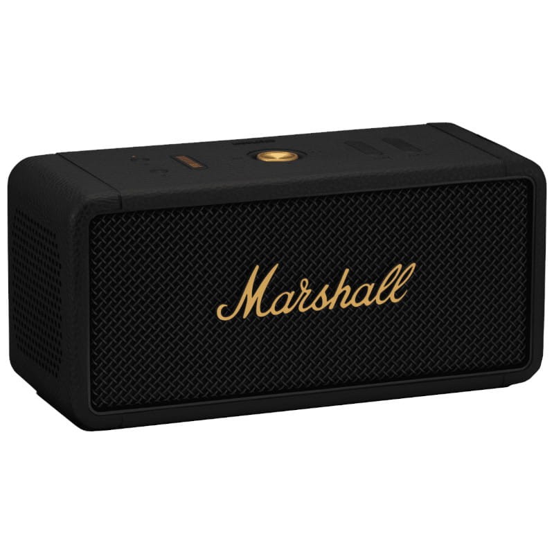 Marshall Middleton Black And Brass Preto - Coluna Bluetooth - Item2