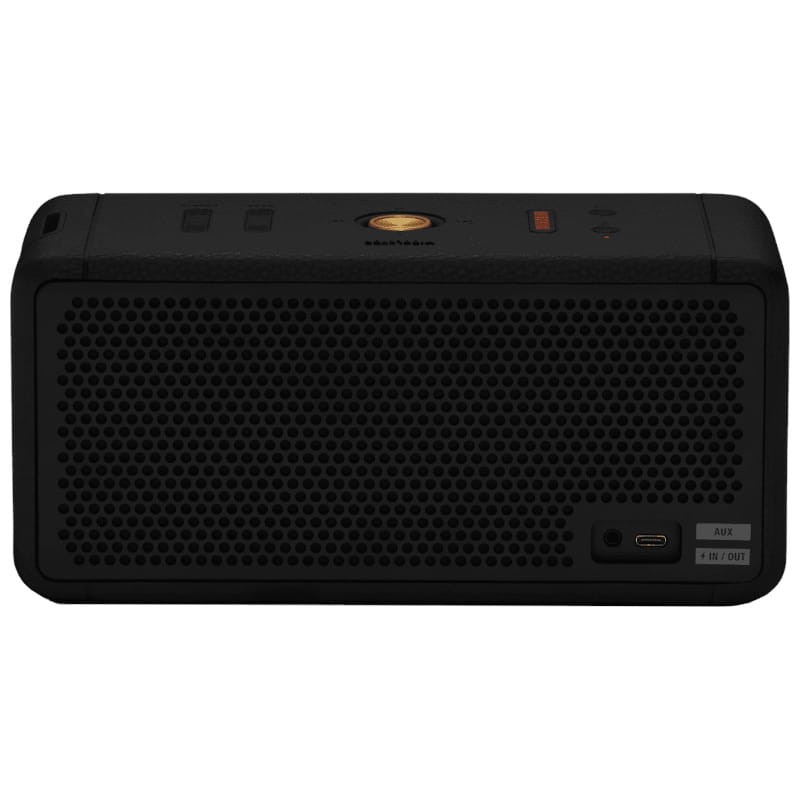 Marshall Middleton Black And Brass Preto - Coluna Bluetooth - Item3