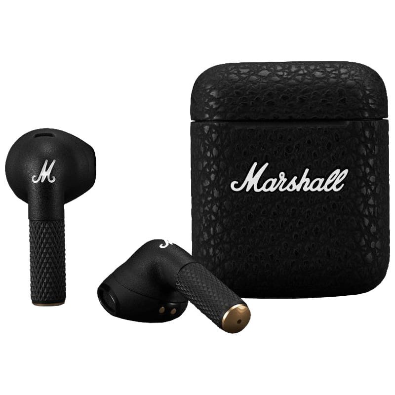 Marshall Minor III Black - Casque Bluetooth avec un son puissant et clair