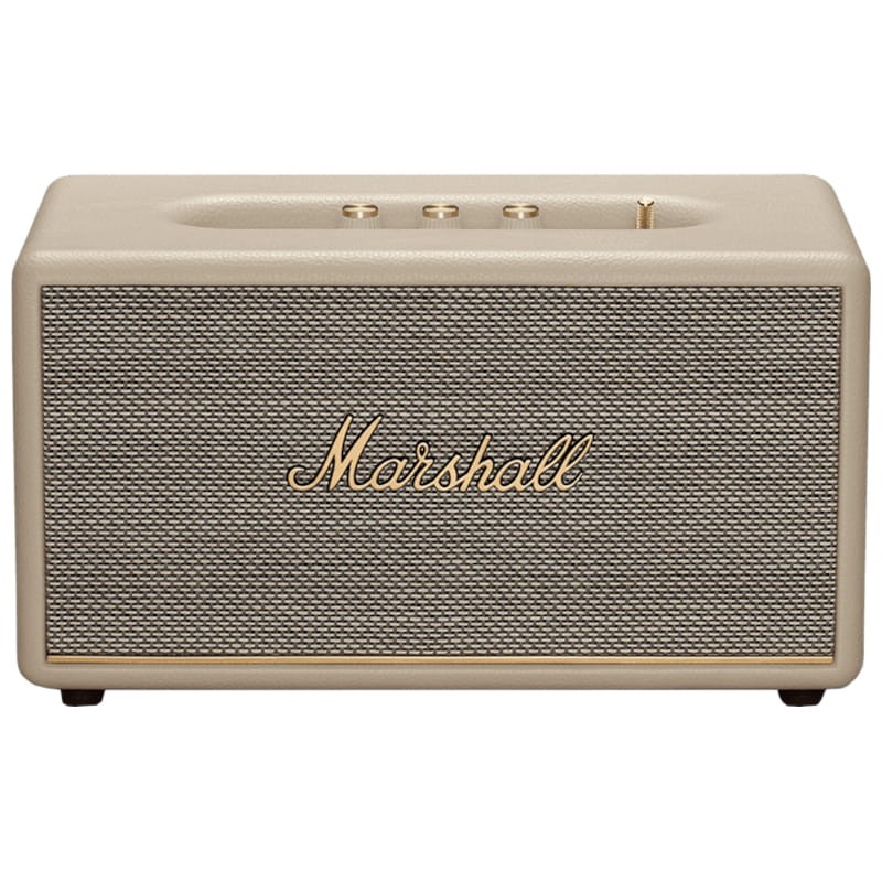 Marshall Stanmore III Crème (STANMORE3BTCM) - Achat Enceinte portable  MARSHALL pour professionnels sur