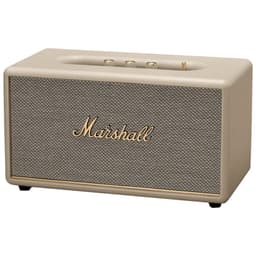 Marshall Stanmore III Altavoz Bluetooth Crema frontal vista izquierda