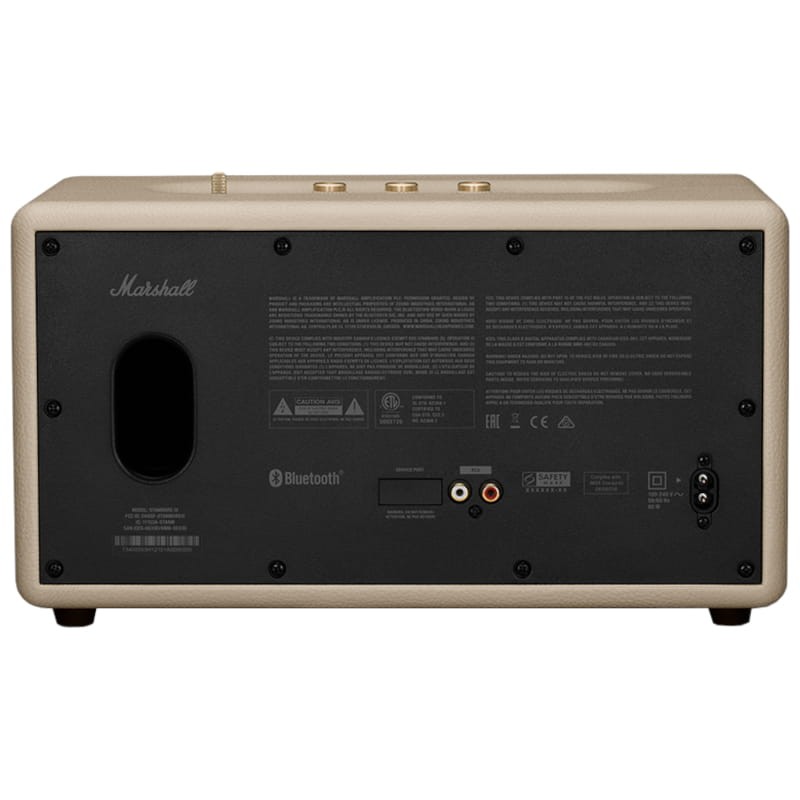 Marshall Stanmore III Altavoz Bluetooth Crema - Ítem3