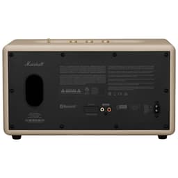 Marshall Stanmore III Altavoz Bluetooth Crema vista de la parte trasera