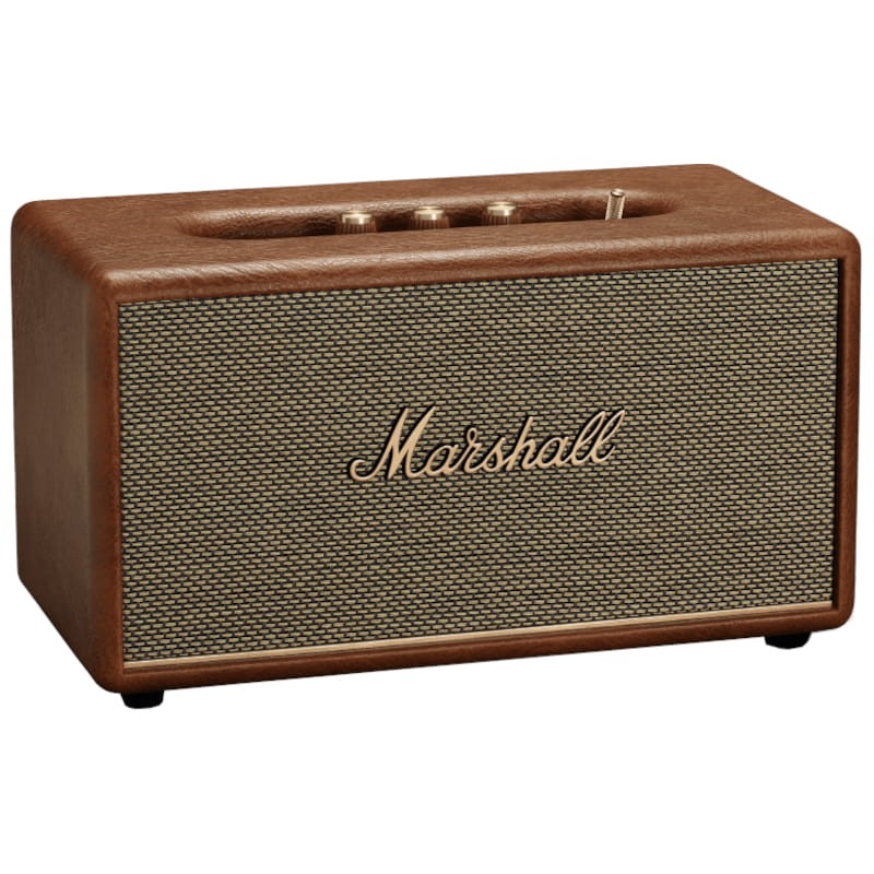 Coluna Bluetooth Marshall Stanmore III em Castanho - Item1