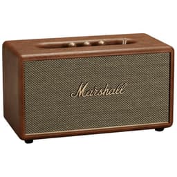 Marshall Stanmore III Altavoz Bluetooth Marrón Vista frontal derecha