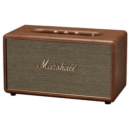 Marshall Stanmore III Altavoz Bluetooth Marrón vista frontal izquierda