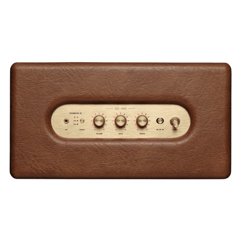 Marshall Stanmore III Coluna Bluetooth Castanho - Item3