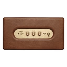 Marshall Stanmore III Altavoz Bluetooth Marrón vista superior detalle botonera