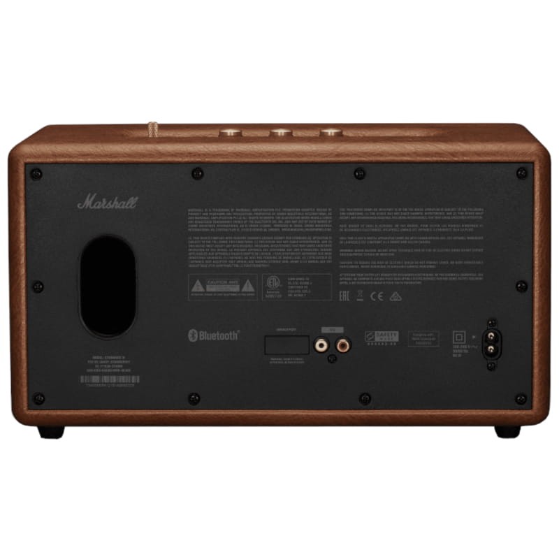El altavoz Bluetooth 5.2 de Marshall con diseño retro y potente