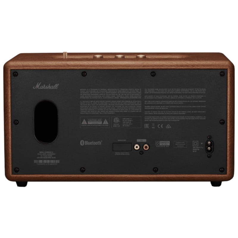 Marshall Stanmore III Coluna Bluetooth Castanho - Item4
