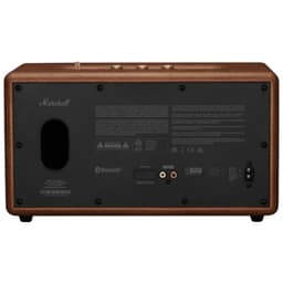 Marshall Stanmore III Altavoz Bluetooth Marrón vista trasera
