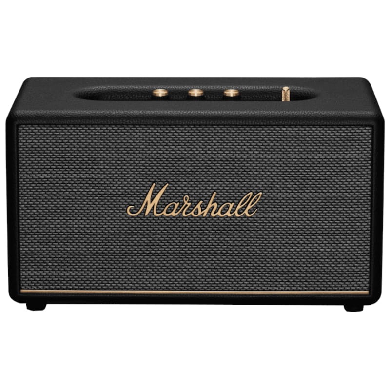 Coluna Bluetooth Marshall Stanmore III em Preto - Item