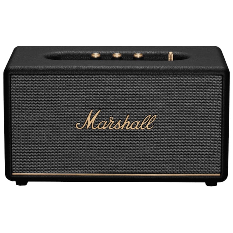 Coluna Bluetooth Marshall Stanmore III em Preto - Item