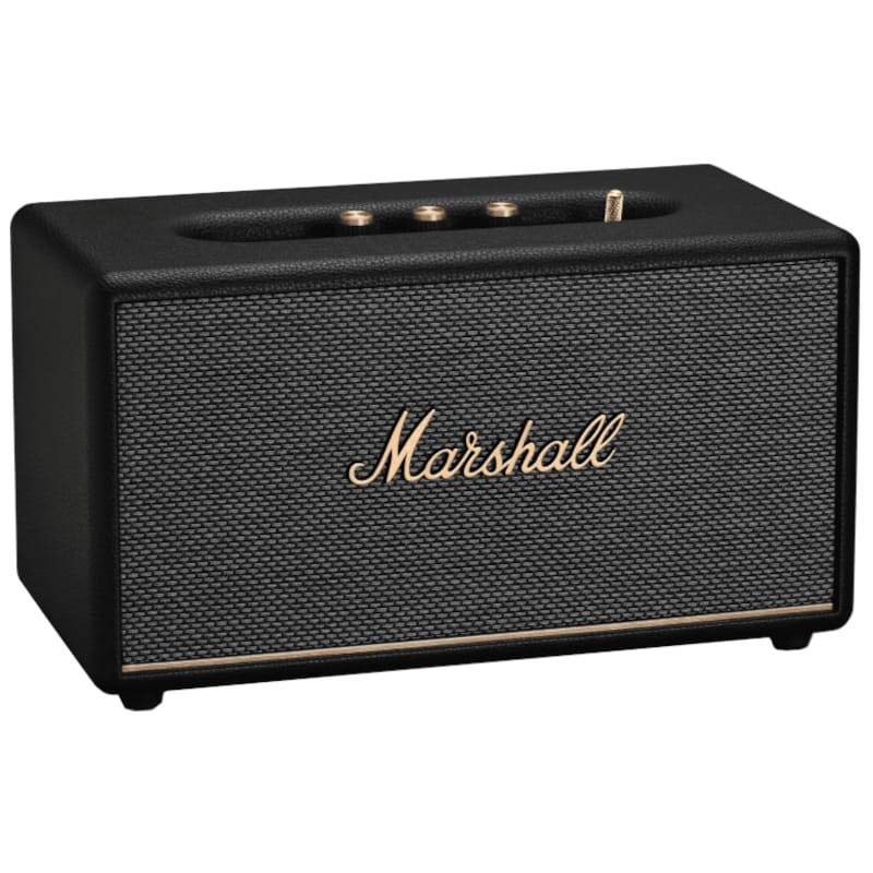 Coluna Bluetooth Marshall Stanmore III em Preto - Item5