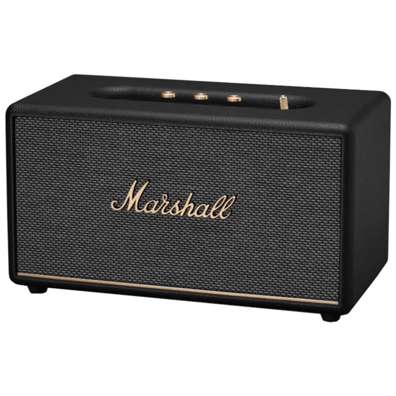 Coluna Bluetooth Marshall Stanmore III em Preto - Item6