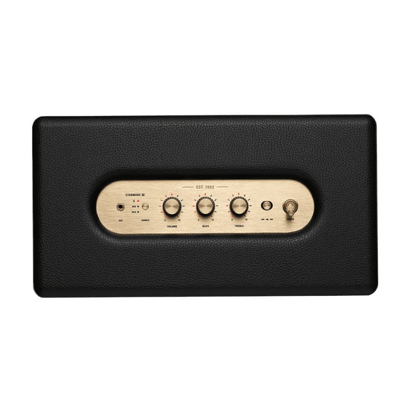  Marshall Stanmore III - Altavoz inalámbrico Bluetooth, color  negro : Electrónica