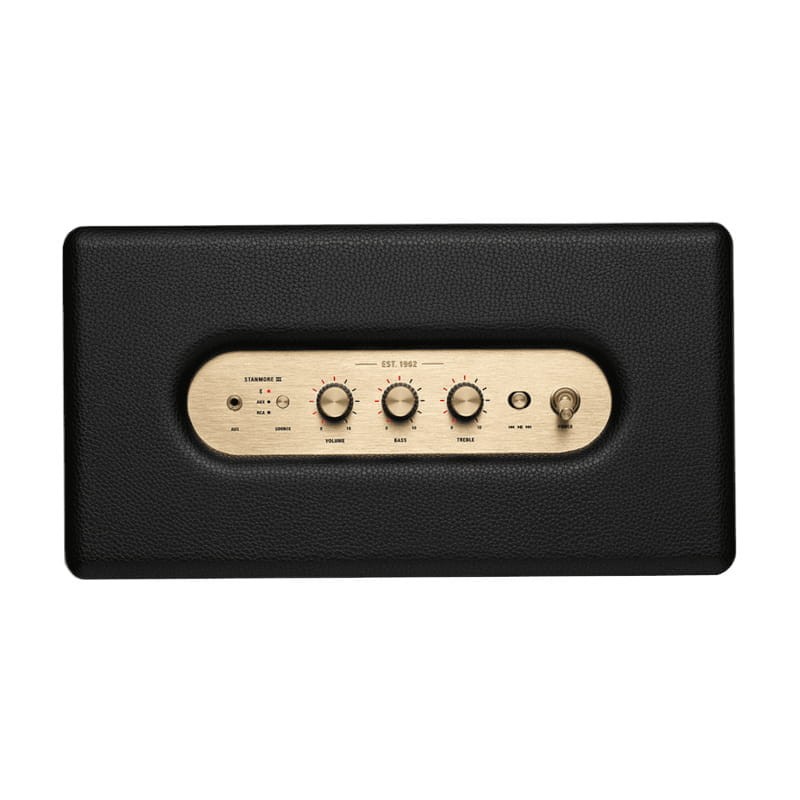 Coluna Bluetooth Marshall Stanmore III em Preto - Item7