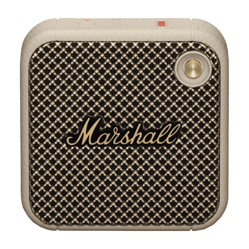 Marshall Willen - Enceinte Bluetooth - Couleur Crème