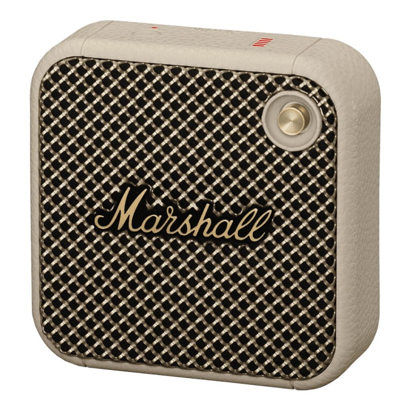 Coluna Bluetooth Marshall Willen Creme - Item1