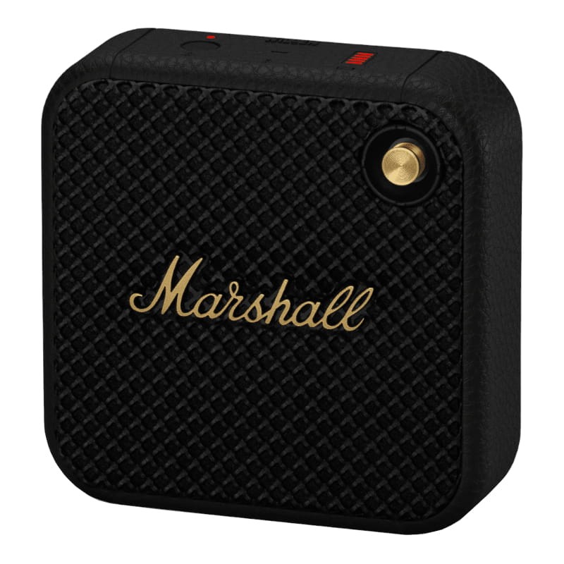 Coluna Bluetooth Marshall Willen Preto - Item1