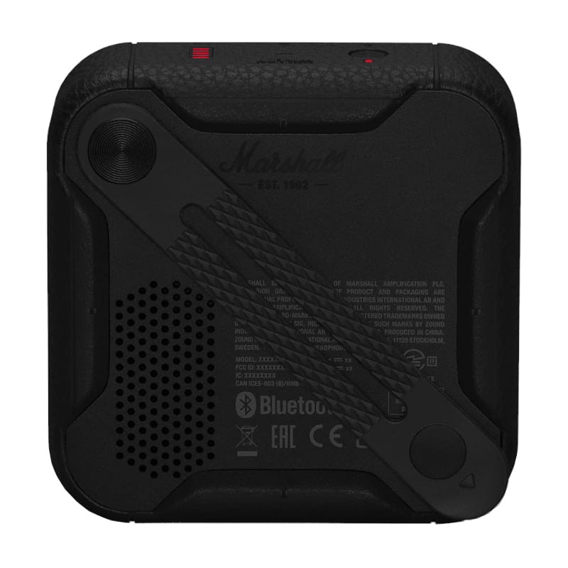 Coluna Bluetooth Marshall Willen Preto - Item2