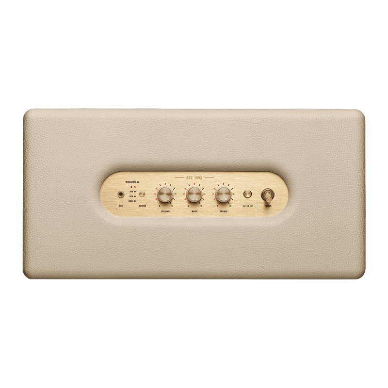 Marshall Woburn III Altavoz Bluetooth Crema - Ítem2