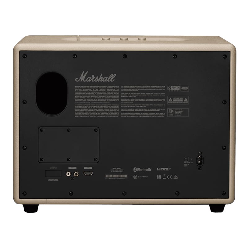 Marshall Woburn III Altavoz Bluetooth Crema - Ítem1