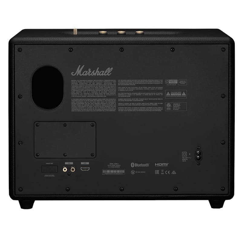 MARSHALL STANMORE III ALTAVOZ BLUETOOTH NEGRO :: www