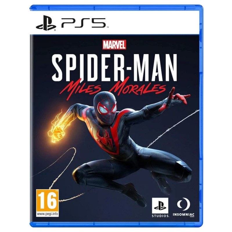 Marvel's Spider-Man Miles Morales - Videojogo para PS5 - Item
