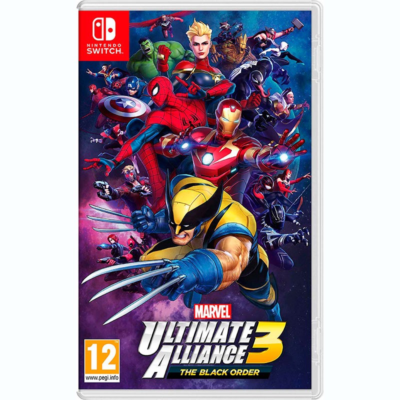 Marvel Ultimate Alliance 3: The Black Order para Nintendo Switch